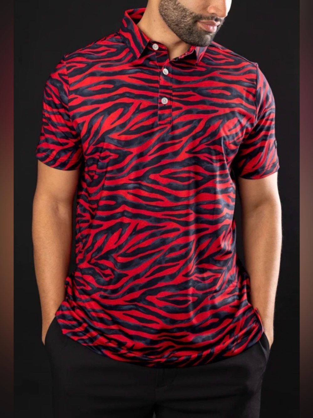 Sunday Swagger  GOAT Signature Polo  Shirt